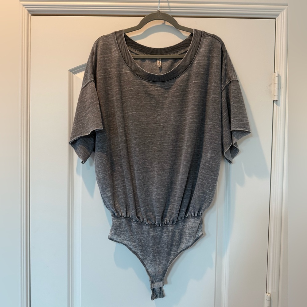 Free People Bodysuit Shirt